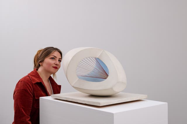 <p>£3.8 million was raised to save the sculpture (Betty Saunders/PA)</p>