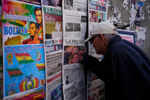 BOLIVIA-ELECCIONES