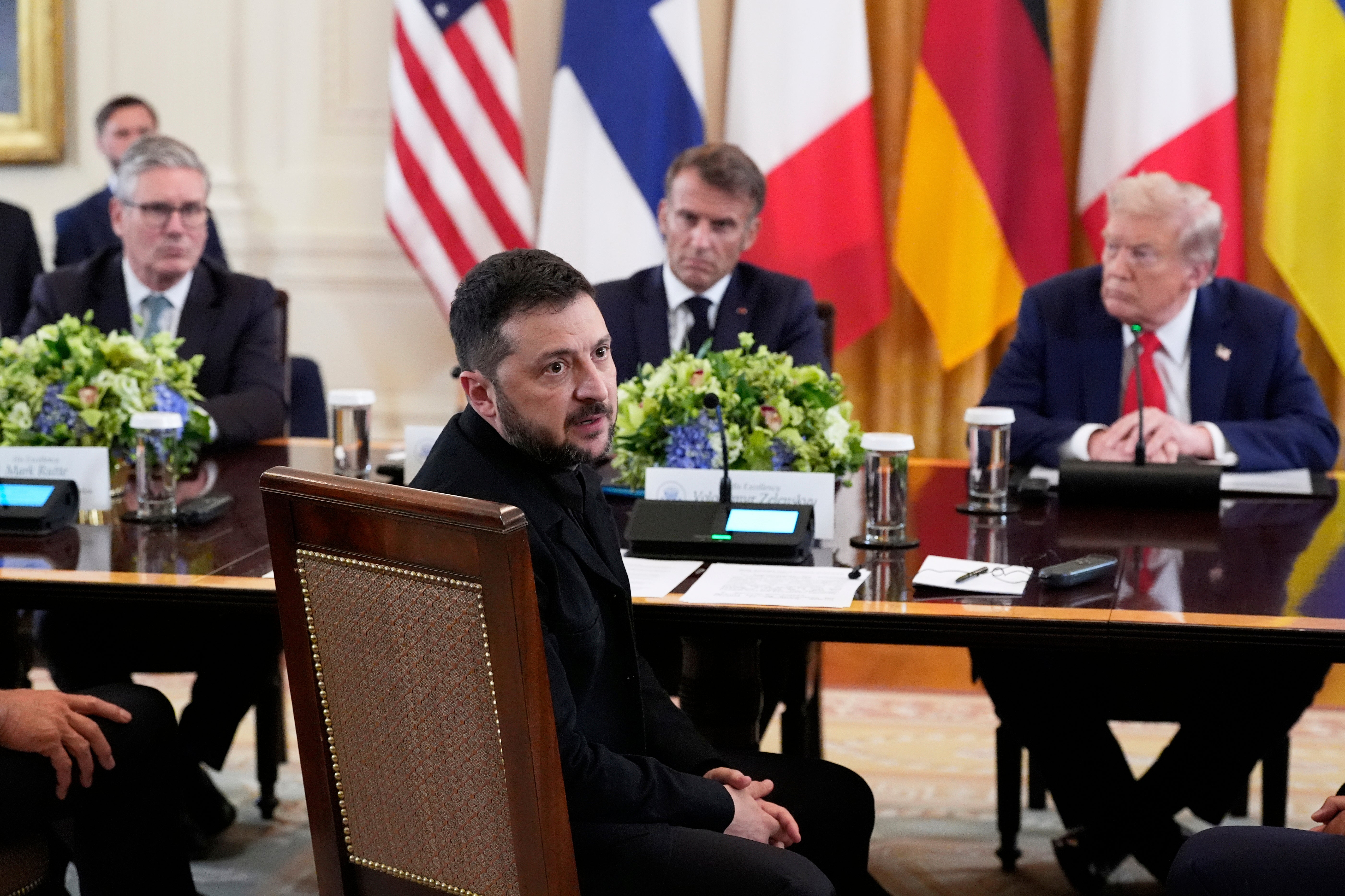 Trump Russia Ukraine War