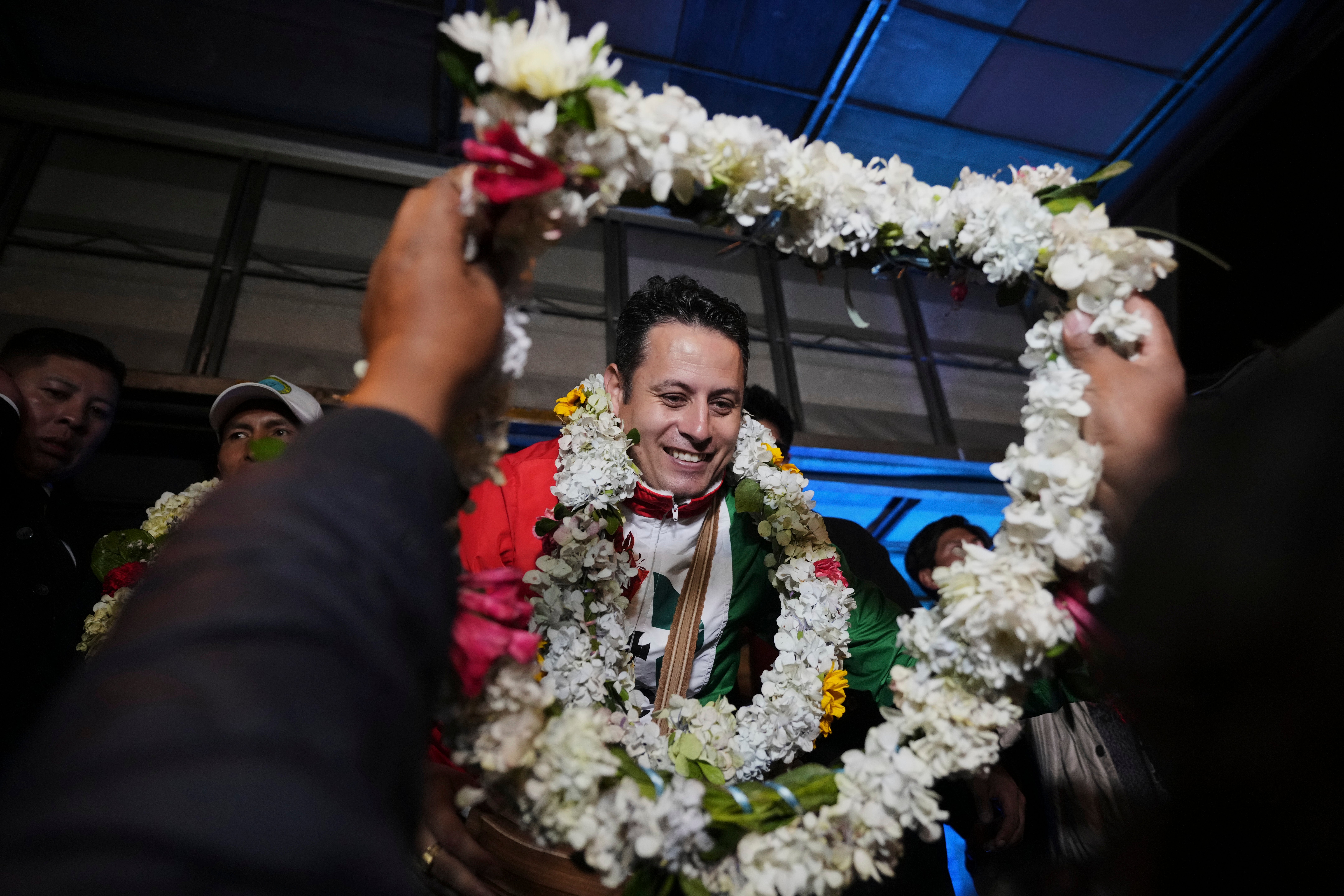 APTOPIX Bolivia Election