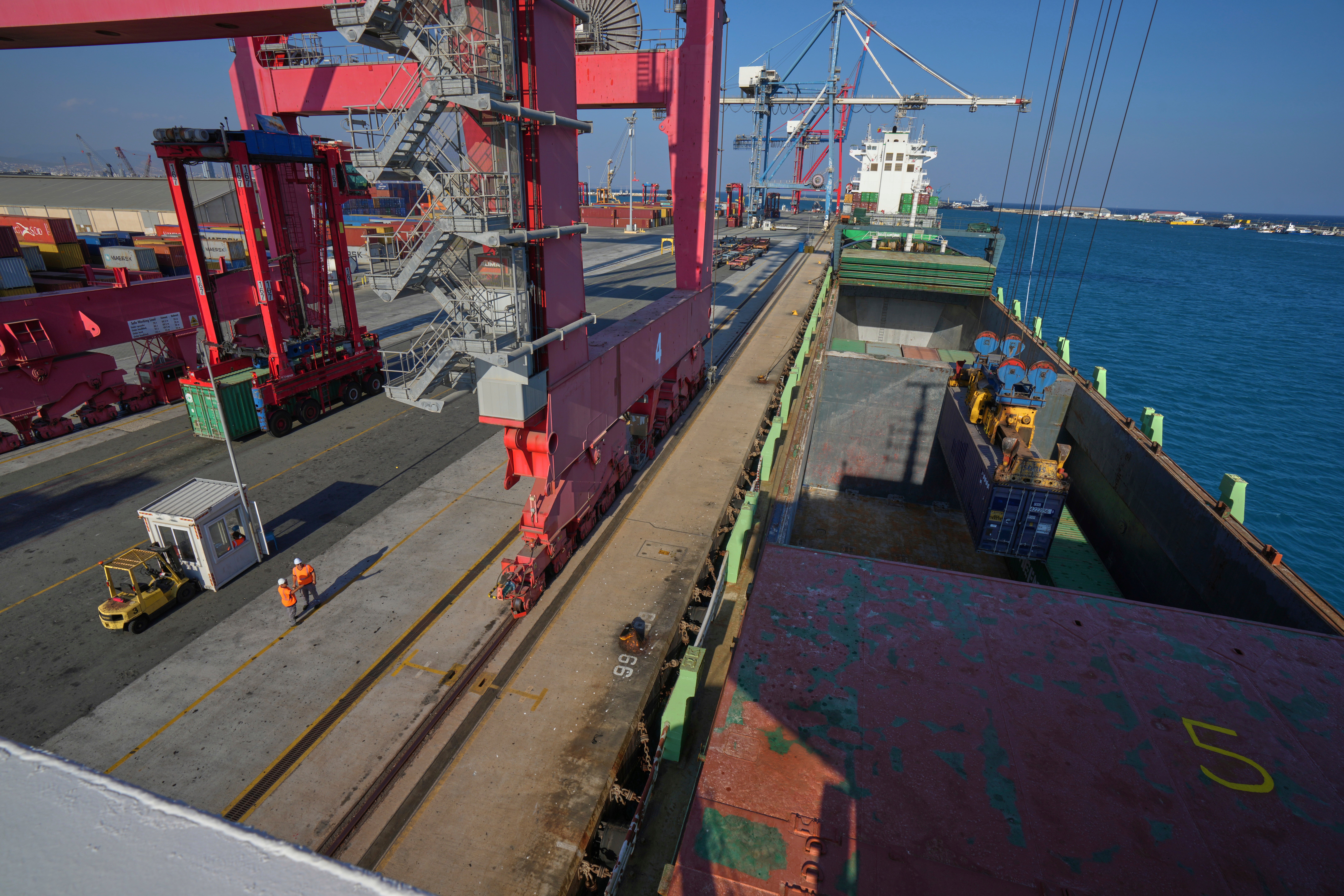 Cyprus Gaza Humanitarian Aid