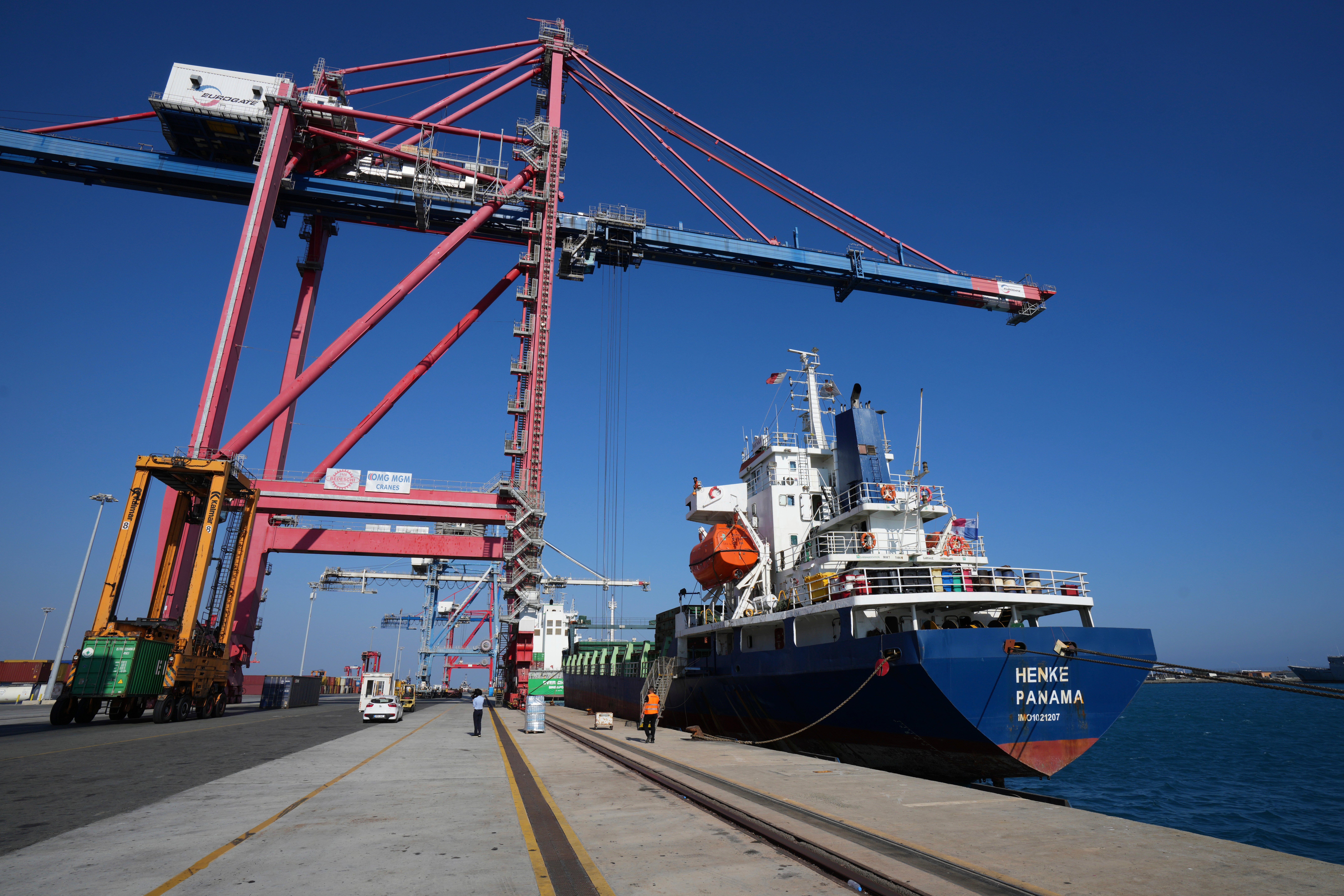 Cyprus Gaza Humanitarian Aid