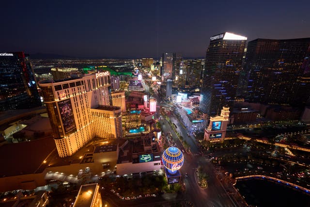 <p>Las Vegas is experiencing a significant downturn in tourism this summer, with officials attributing the decline, particularly among international visitors, to policies enacted by the Trump administration. </p>