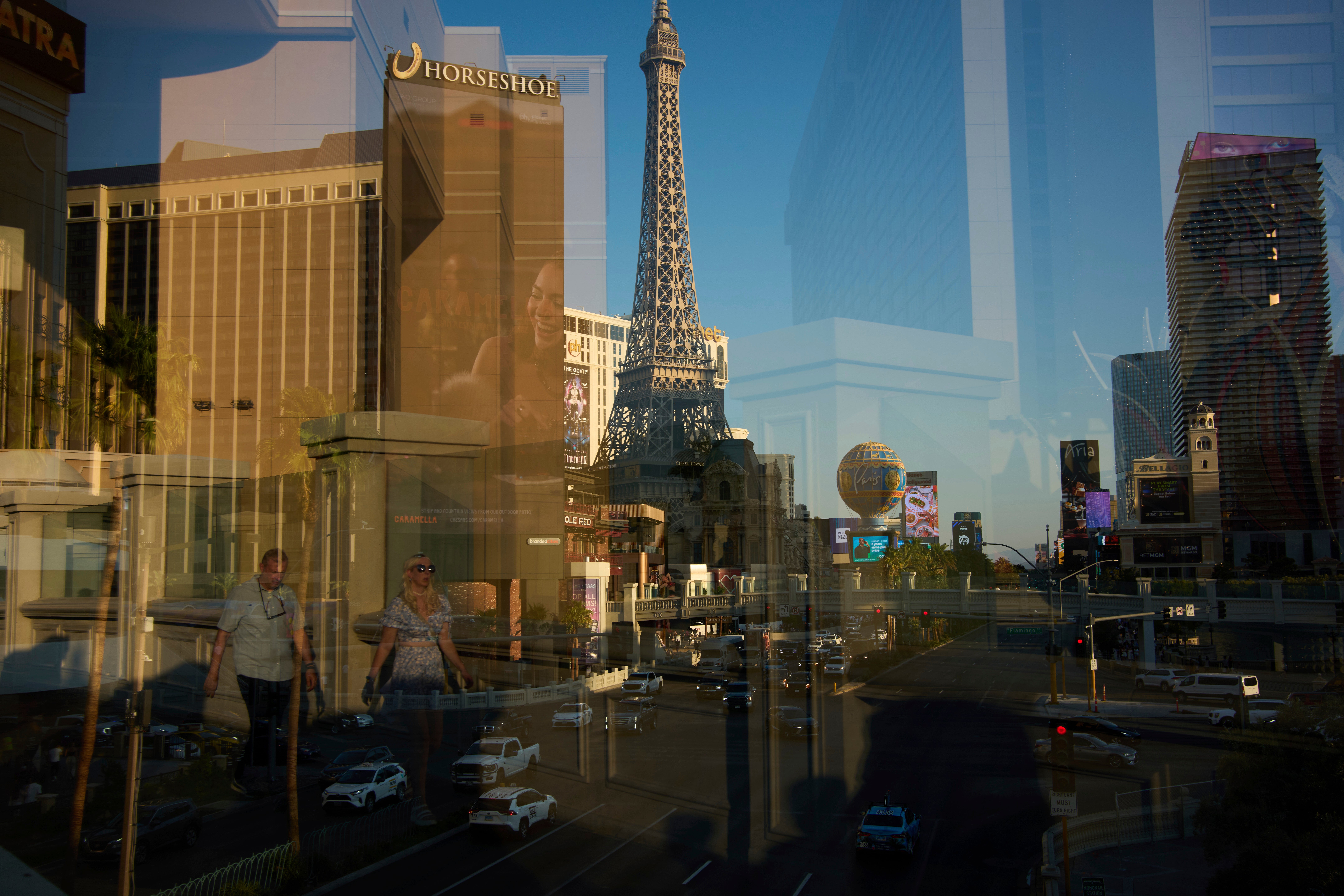 Mayor Shelley Berkley highlighted the drastic drop in visitors from Canada, Nevada's largest international market, describing the flow as having diminished 