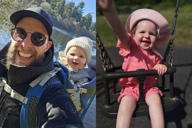 <p>Simon Wade was diagnosed with cystic fibrosis, a genetic condition, at 41</p>