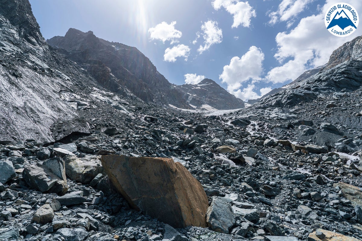 One of Italy’s largest glaciers now too unstable for scientists to visit
