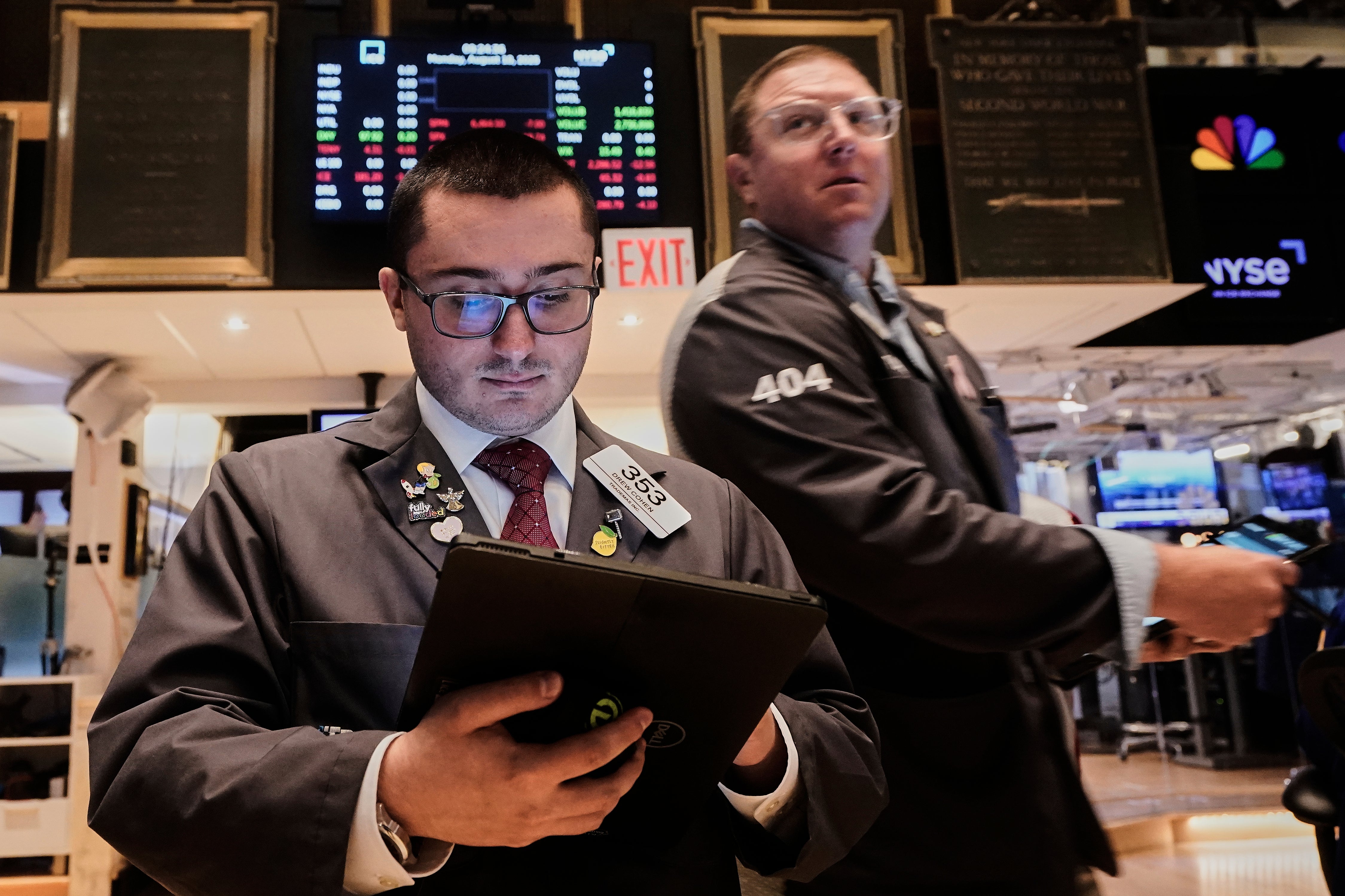 Financial Markets Wall Street