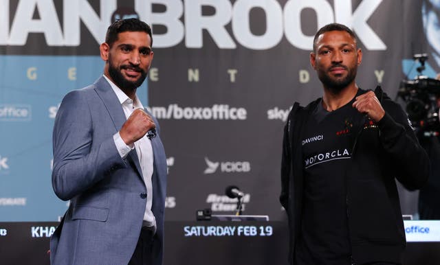 <p>Amir Khan ahead of his final boxing match, in 2022</p>