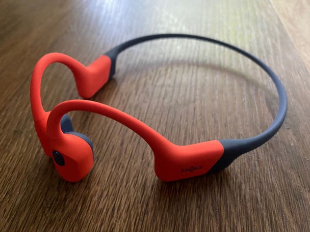 Shokz open swim pro waterproof headphones