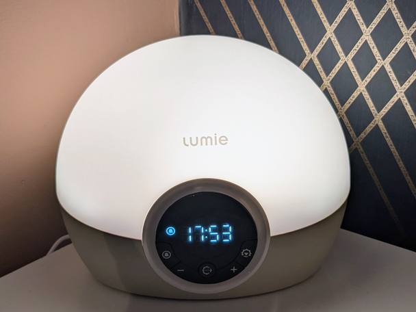 indybest best sunrise alarm clocks review Lumie bodyclock spark 100