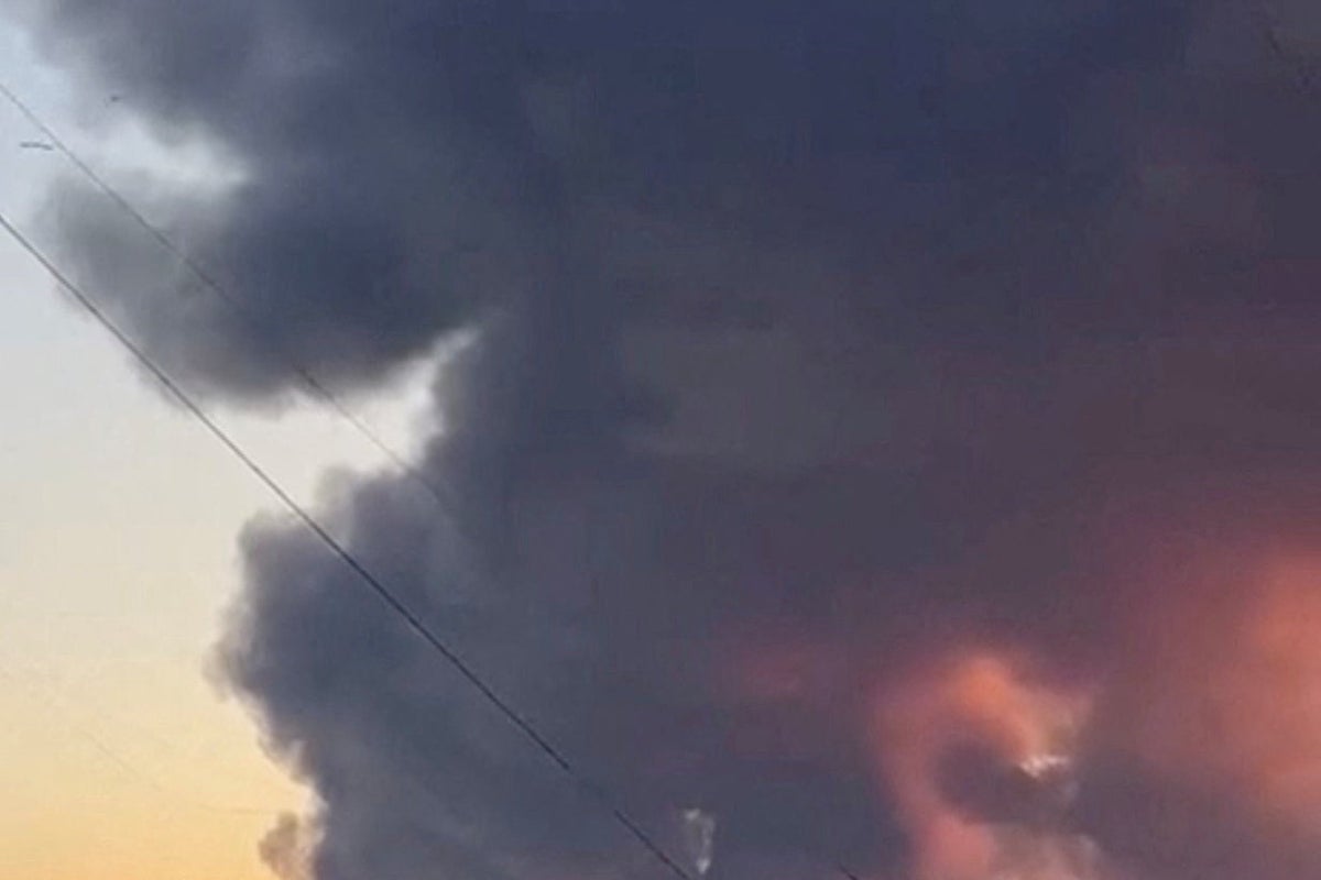 Russia pounds Ukraine with largest aerial bombardment in a month hours after Trump-Zelensky meeting