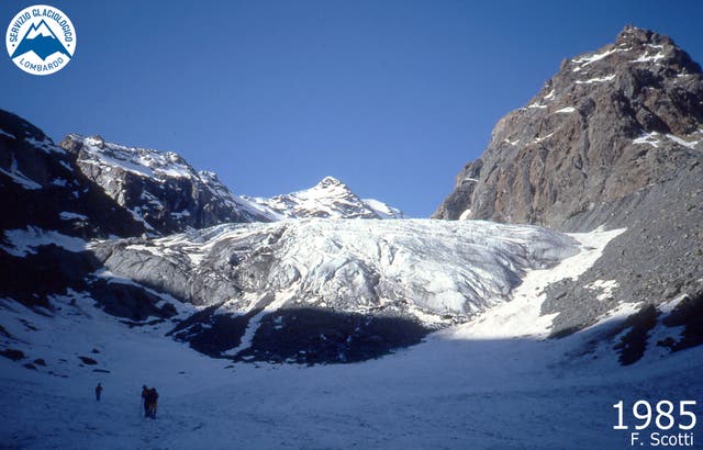 EUR-GEN ITALIA-GLACIAR-DESHIELO