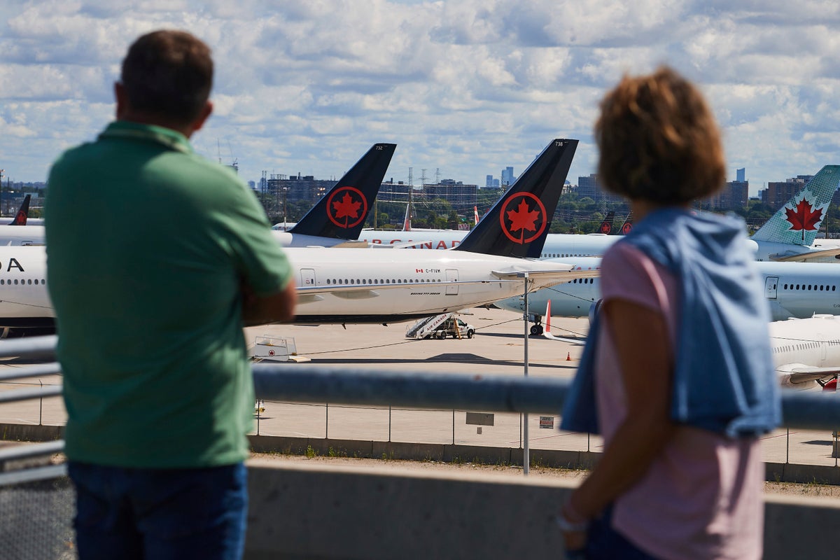 Stranded by the Air Canada strike? Here are three ways to get help