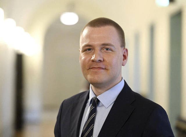 <p>Tributes have been paid to Eemeli Peltonen, who was an MP with the Social Democratic Party of Finland </p>