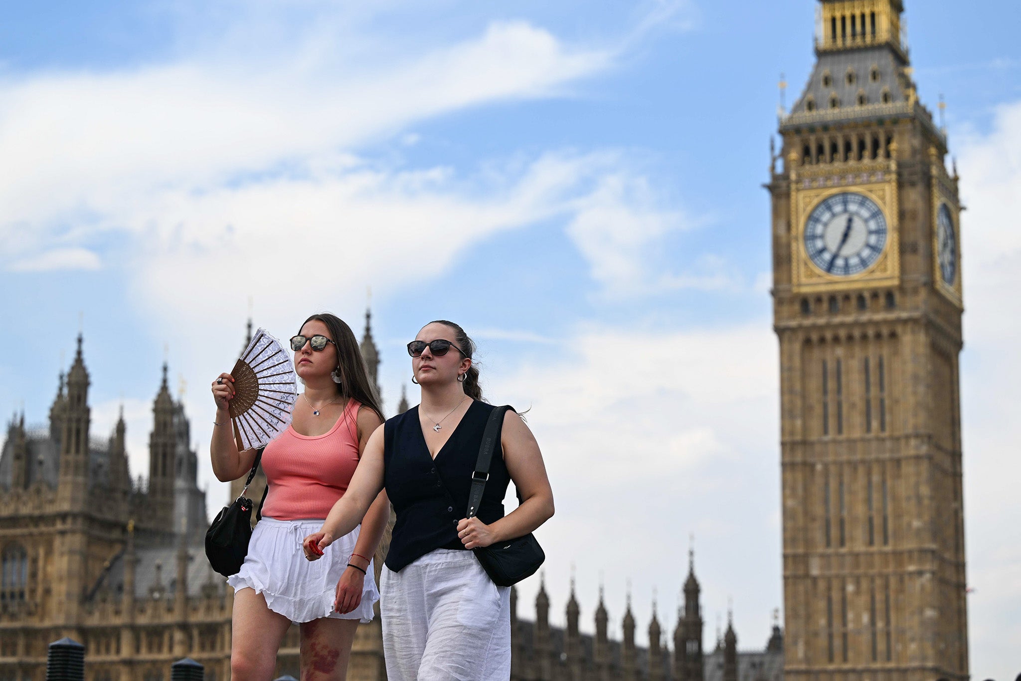 The number of Britons buying air conditioning has soared over the years