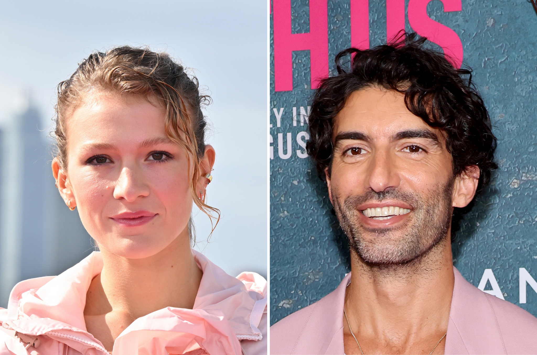 Isabela Ferrer (left) starred as the younger version of Blake Lively's Lily in Justin Baldoni's adaptation of 'It Ends with Us'