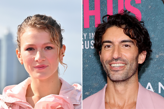 <p>Isabela Ferrer (left) starred as the younger version of Blake Lively's Lily in Justin Baldoni's adaptation of 'It Ends with Us'</p>