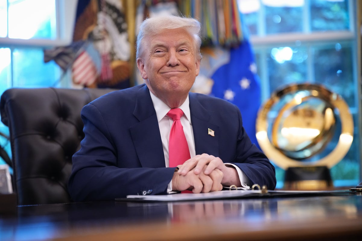 ‘I hear I’m not doing well’: Trump hopes he can get into heaven and believes solving Ukraine war will get him there