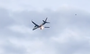 Boeing plane diverts moments after take off as bright flashes spark
