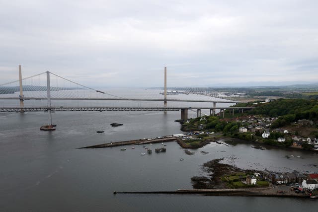 The offending took place in Edinburgh and Fife, the court heard (Andrew Milligan/PA)