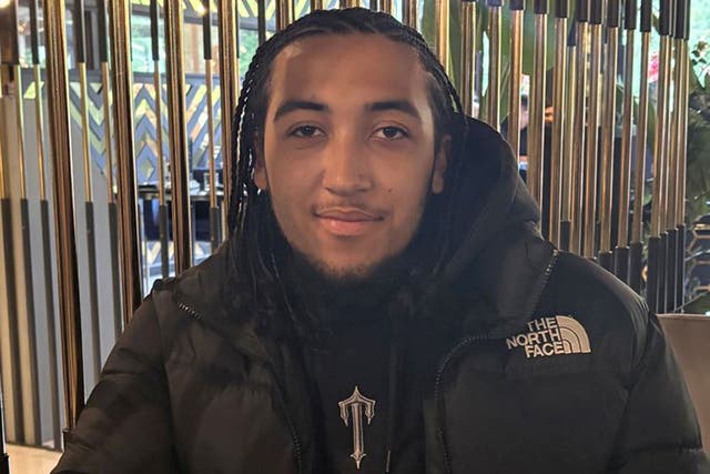 Keanu Harker died from his injuries after being shot on Great Cambridge Road, Enfield (Metropolitan Police/PA)