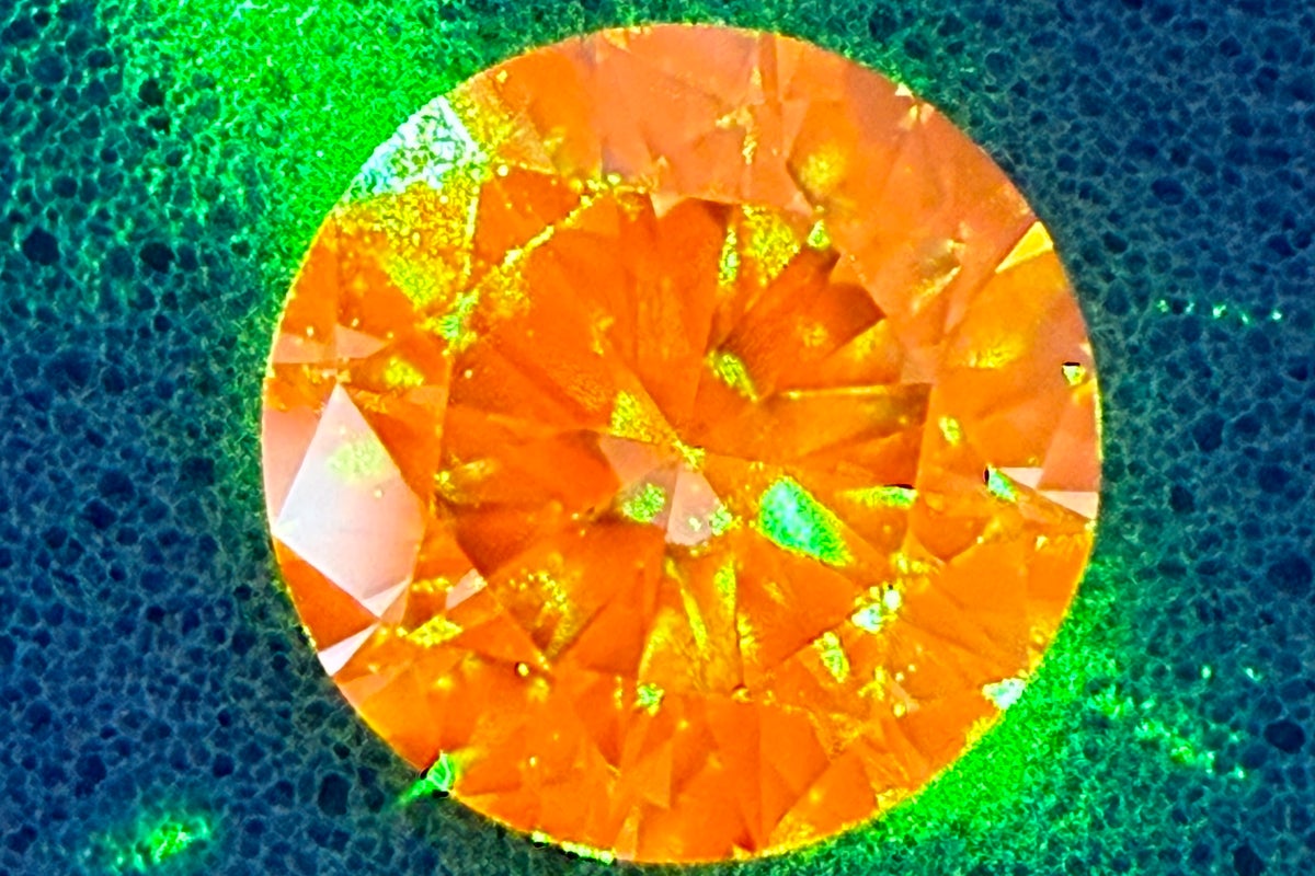 How diamonds can help detect cancer
