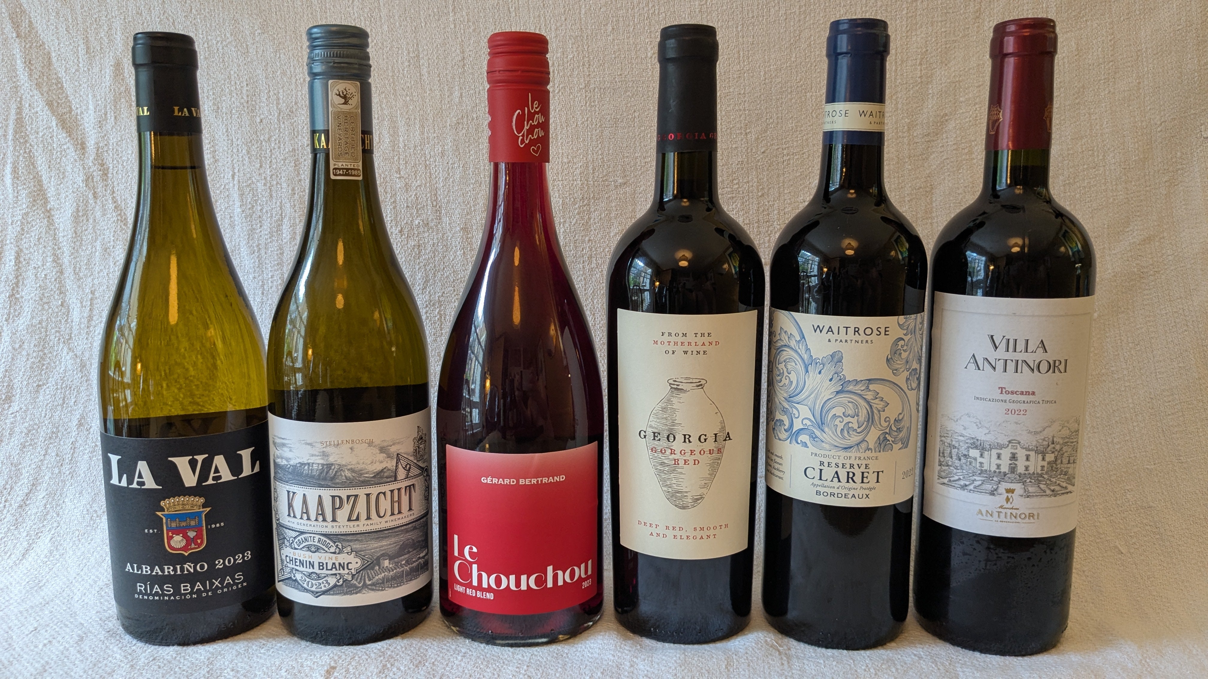 Proof that supermarket shelves can rival the fine wine merchants – Waitrose’s range brings home medals and value in equal measure