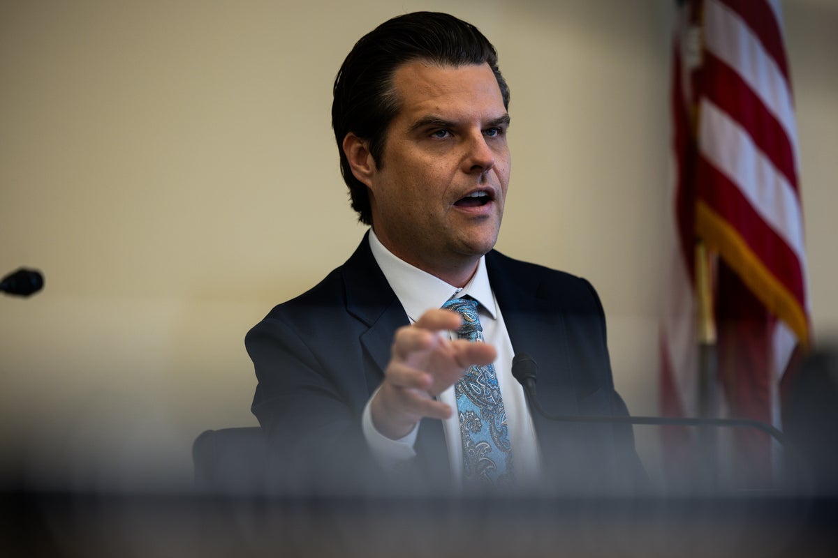 Matt Gaetz has the solution for the Ukraine War: Make Russia part of NATO