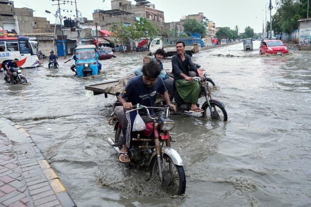 ASI-CLI PAKISTÁN-INUNDACIONES