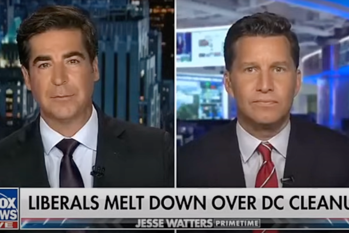 Jesse Watters declares ‘Big Balls, we love you,’ as he celebrates Trump’s DC crime crackdown