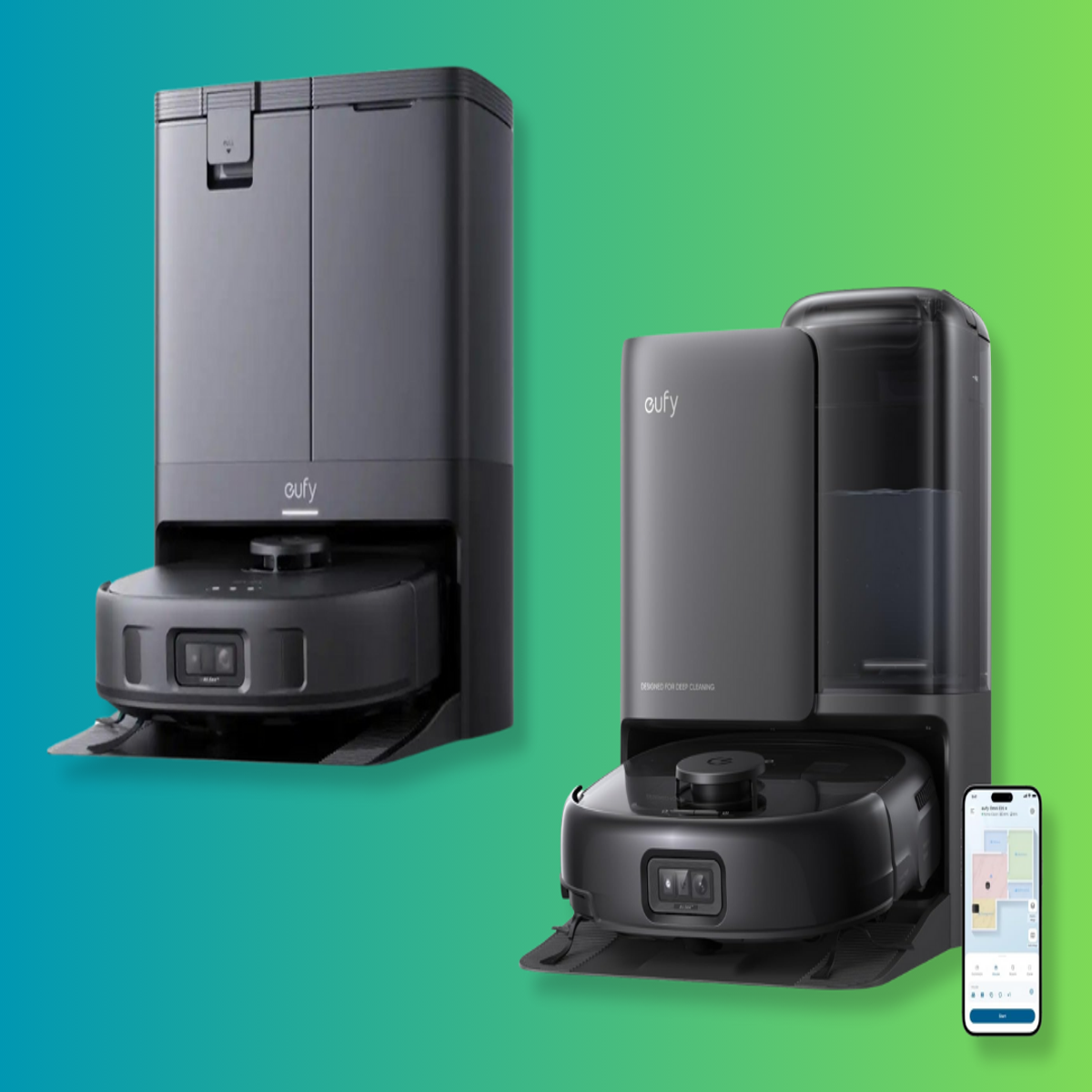 未使用品　Eufy Robot Vacuum Omni E25 Eufy E25 Robot Vacuum Omni New | eBay