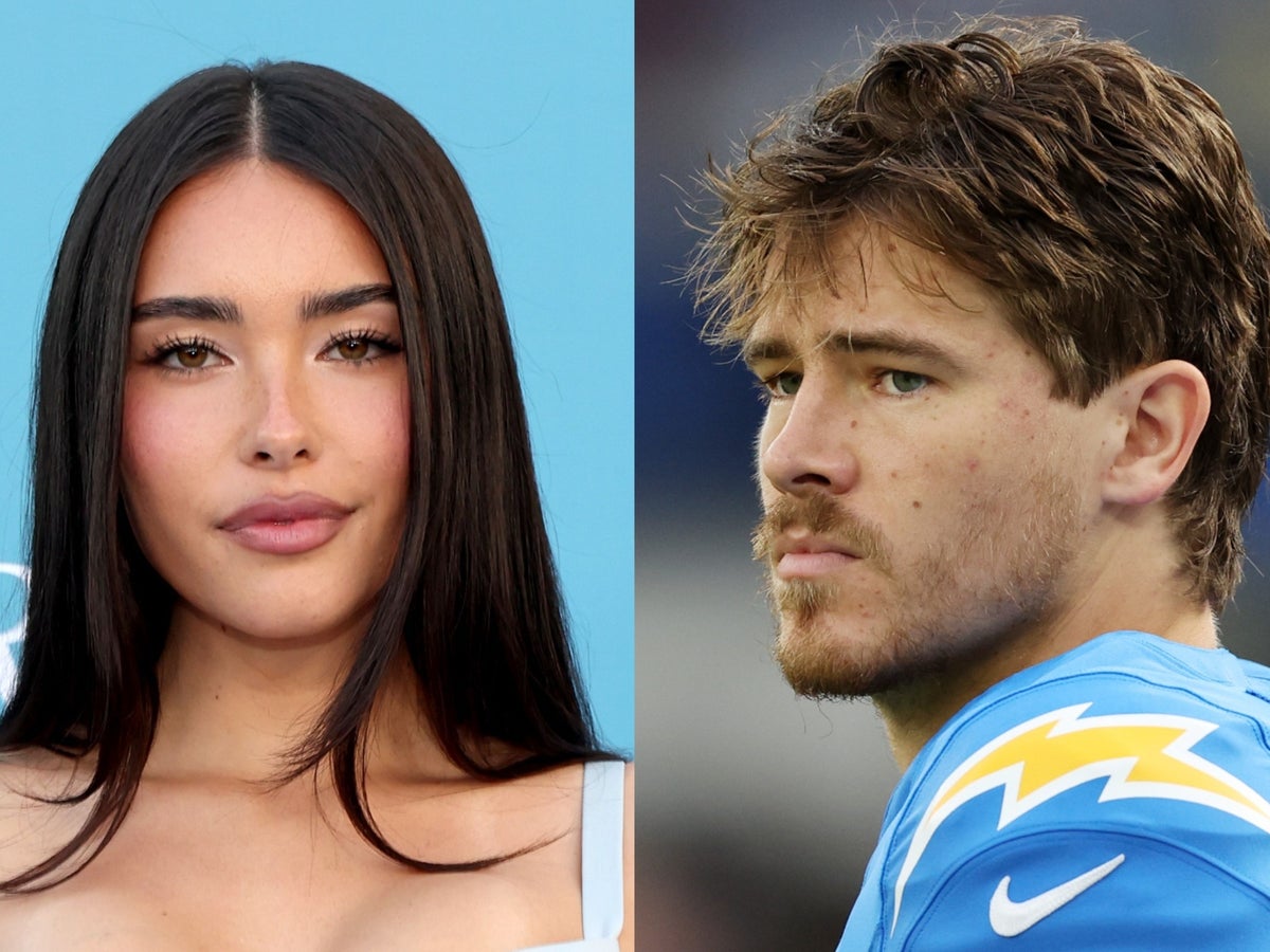 Madison Beer sparks dating rumors with NFL quarterback after he's spotted on her music video set | The Independent