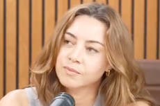 Aubrey Plaza says grief over husband’s death is ‘like giant ocean of awfulness’