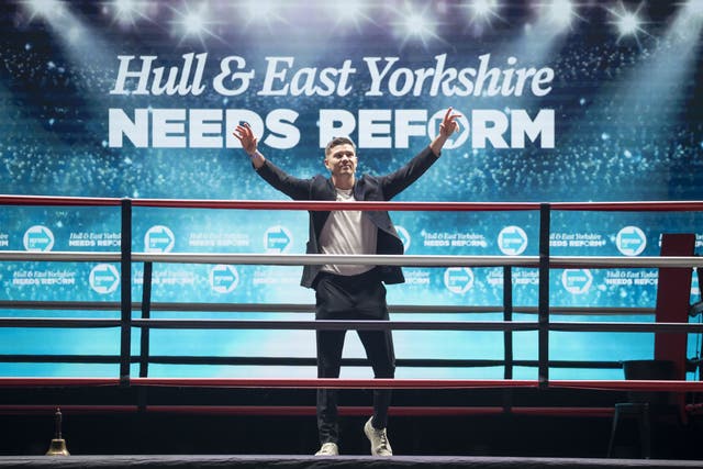 Luke Campbell was elected last May (PA)