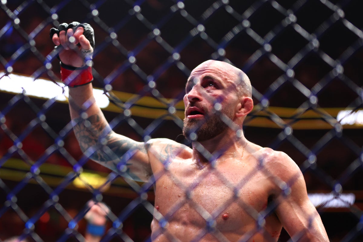 Alexander Volkanovski insists Lerone Murphy is ‘no-brainer’ as next challenger after UFC 319 win