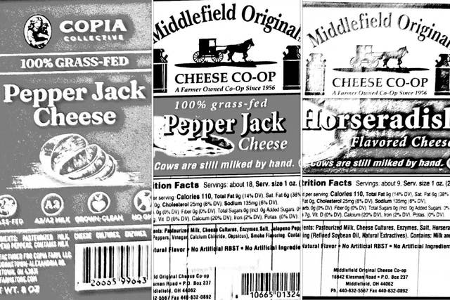 <p>The Middlefield Original Cheese Co-Op facility in Ohio is recalling over 5,000 lbs of cheese “because of potential contamination with Listeria monocytogenes,” an FDA statement read Monday.</p>