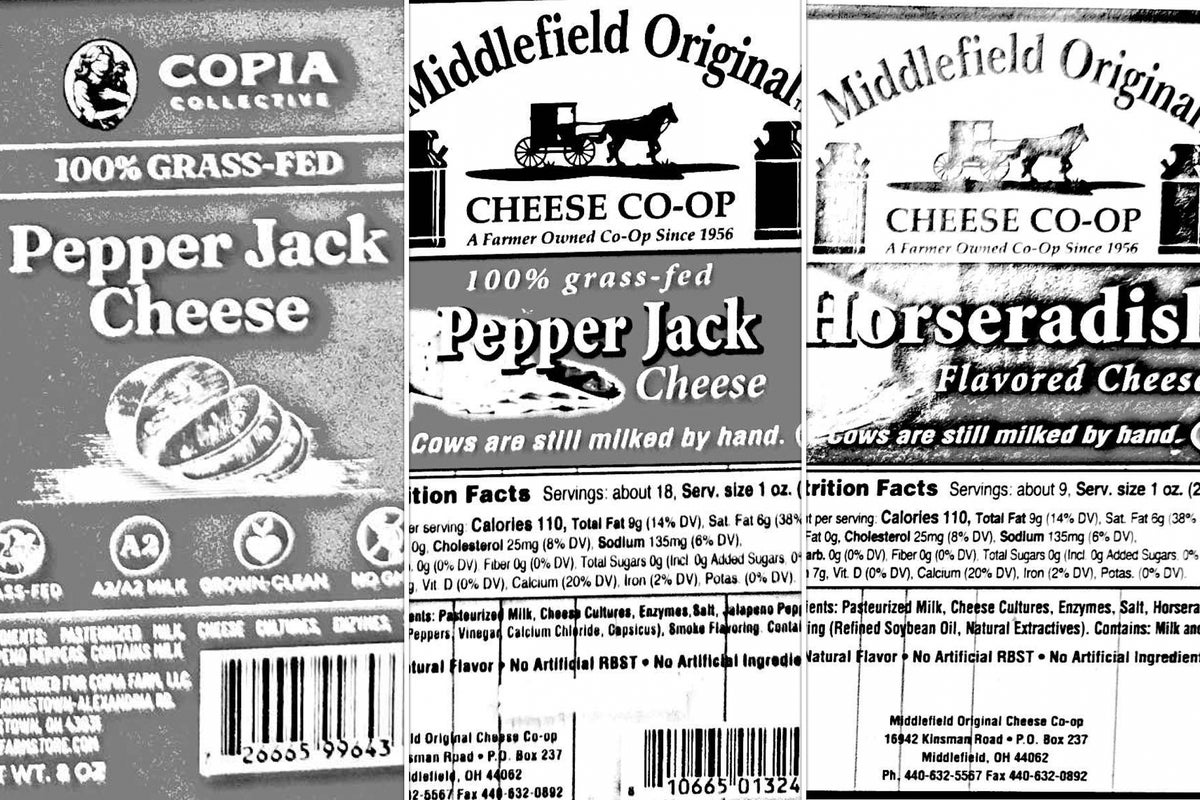 FDA recalls five types of cheese over contamination concerns