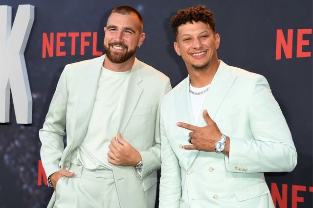 <p>Travis Kelce, 35, and Patrick Mahomes, 29, will begin taking reservations for their Kansas City steakhouse Wednesday </p>