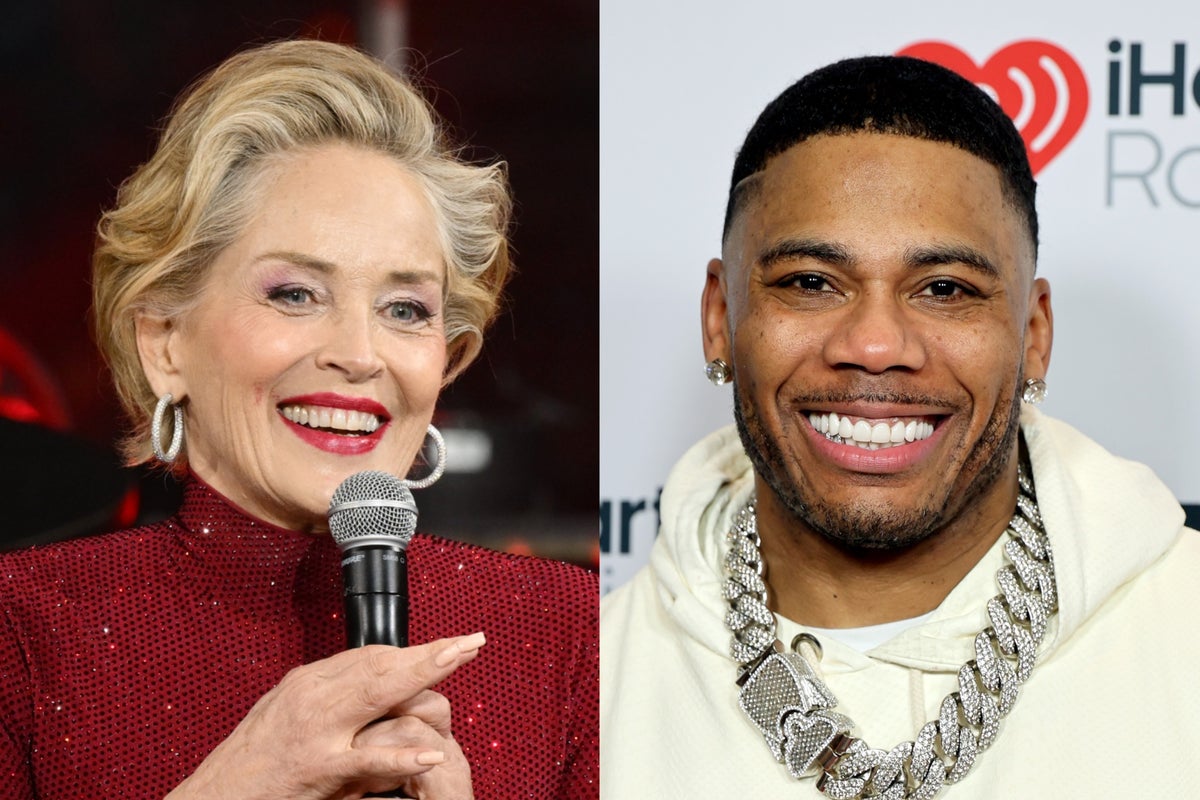 Sharon Stone, 67, revealed she dated Nelly, 50