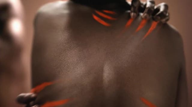 <p>The advert was banned by the ASA for its problematic depiction of darker skin tones</p>