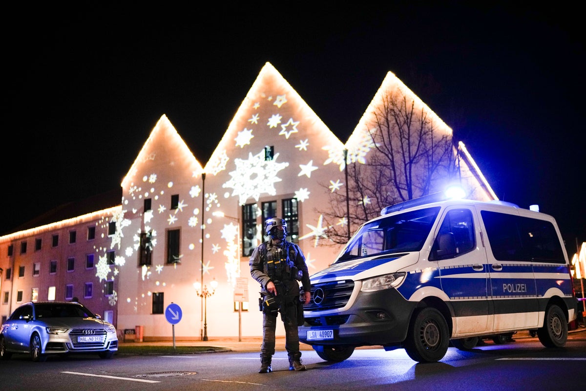 The suspect in a car-ramming attack on a German Christmas market is charged with murder