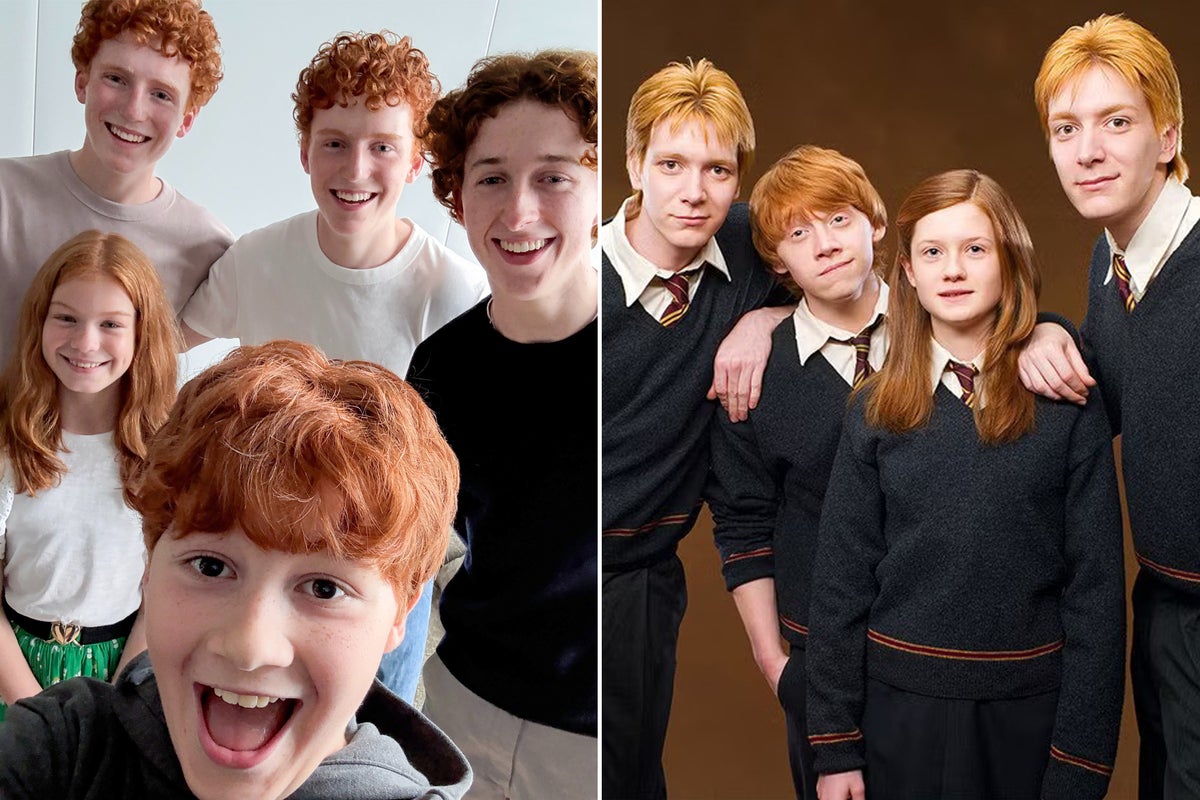 HBO reveals Weasley family casting for Harry Potter series