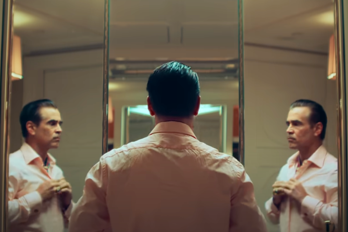 Colin Farrell stars as gambling addict in new film from Conclave director