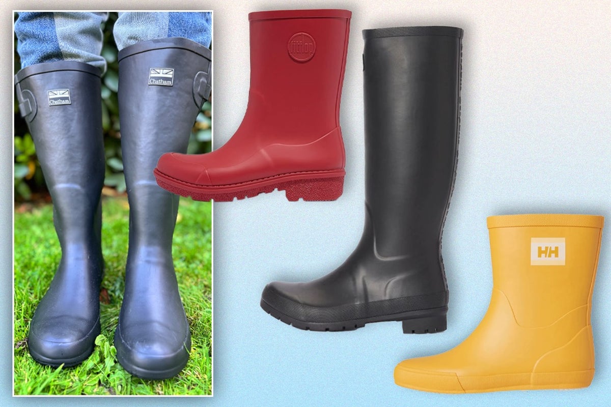 Best women’s wellies that are waterproof and stylish to boot