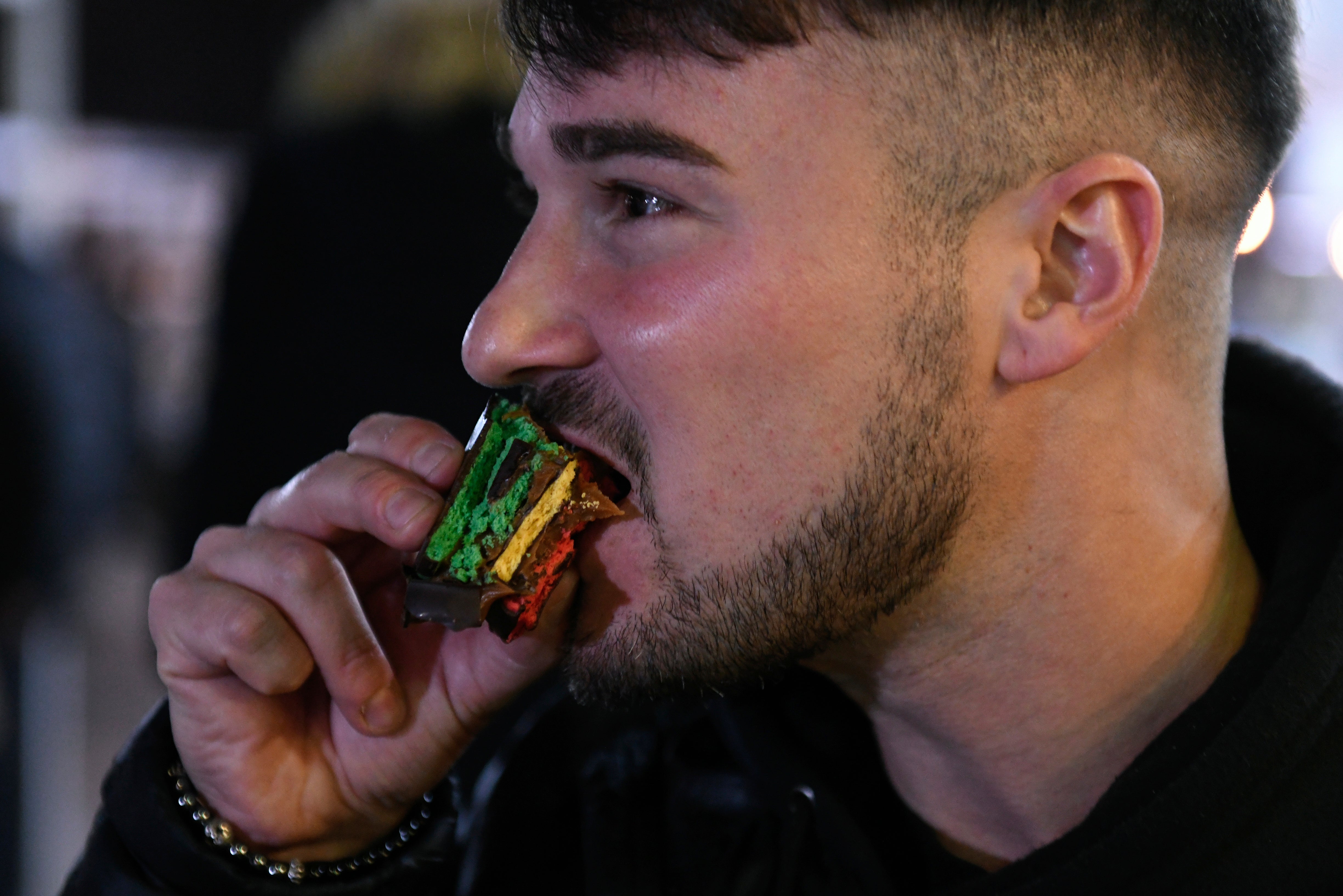 ARGENTINA-MUNDIAL DE ALFAJORES