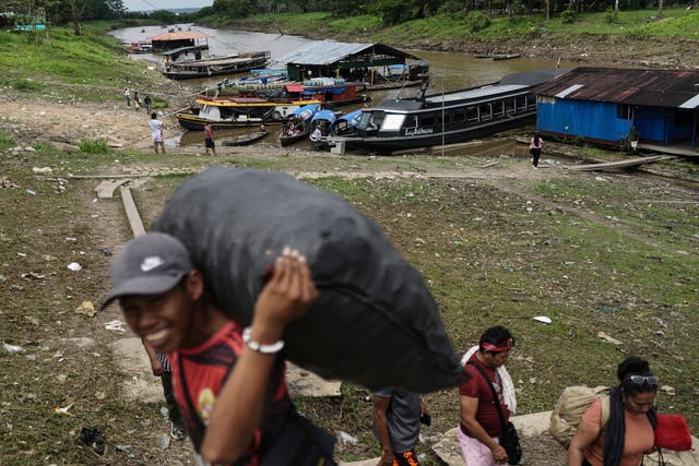 Peru Colombia Dispute