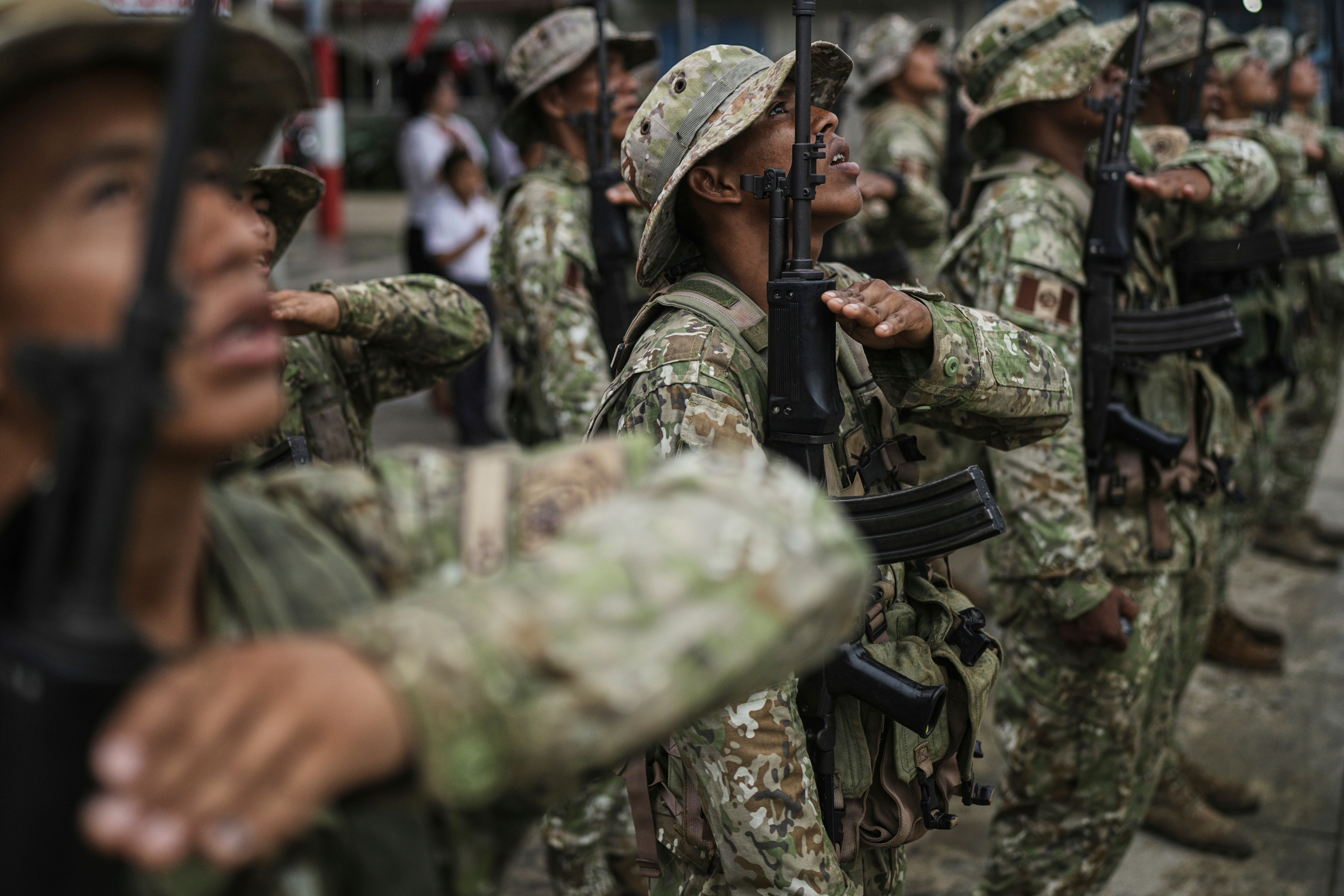 Peru Colombia Dispute