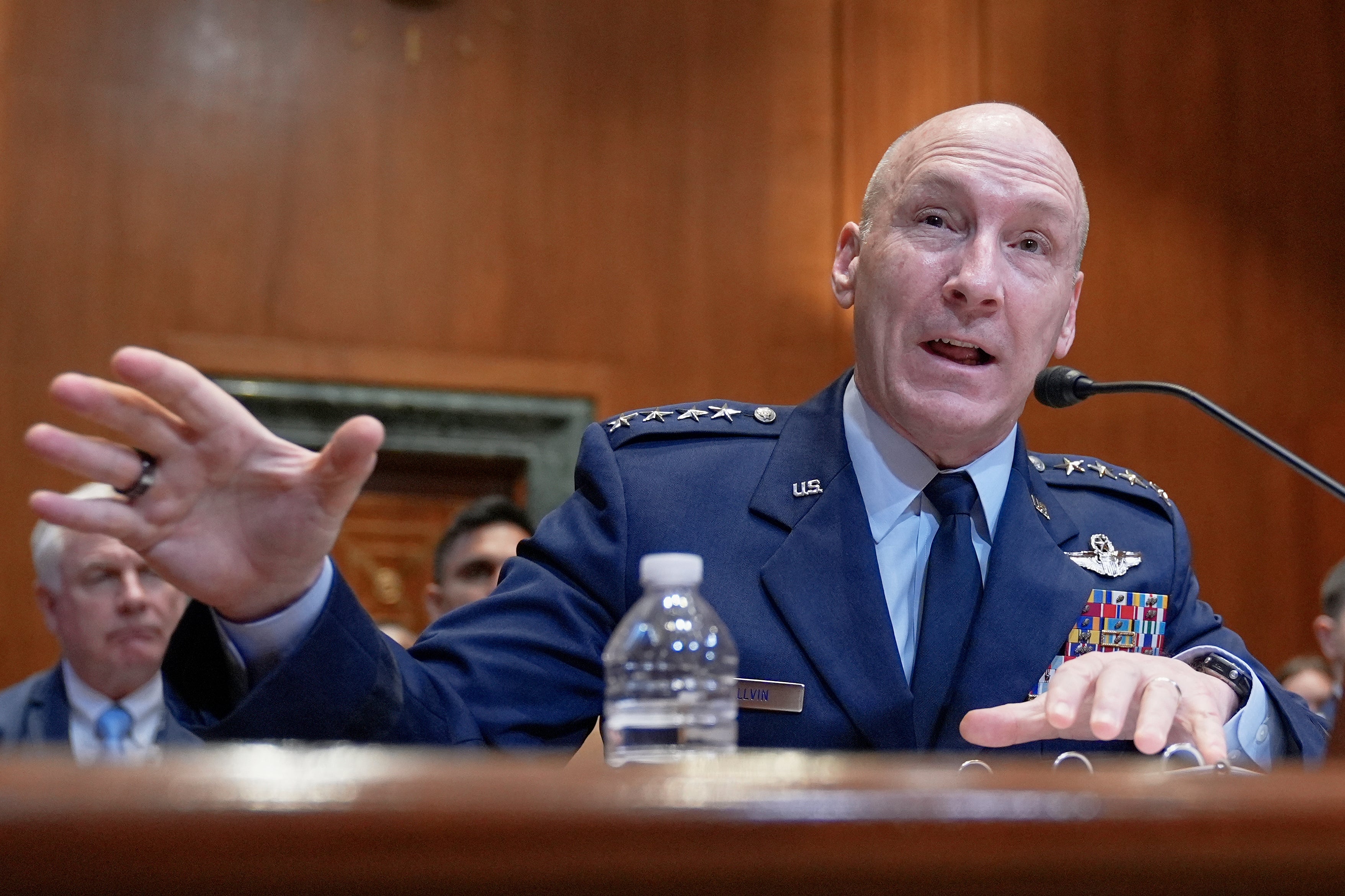 Trump Air Force Retirement