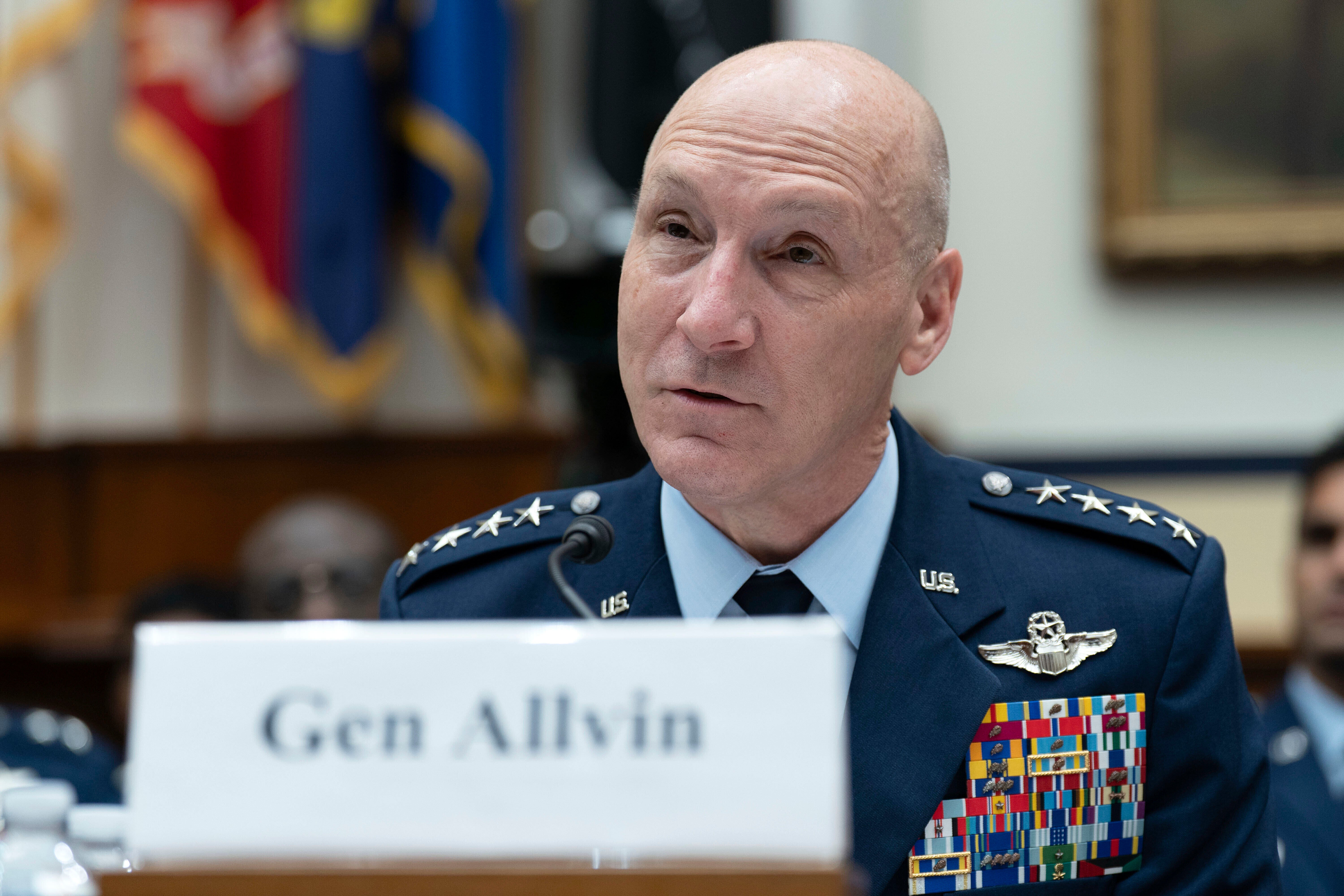 Trump Air Force Retirement