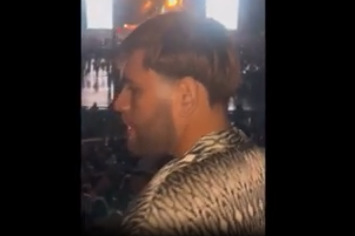 Police hunting concert goer who beat woman unconscious at Rüfüs Du Sol’s Rose Bowl show for spilling drink on him